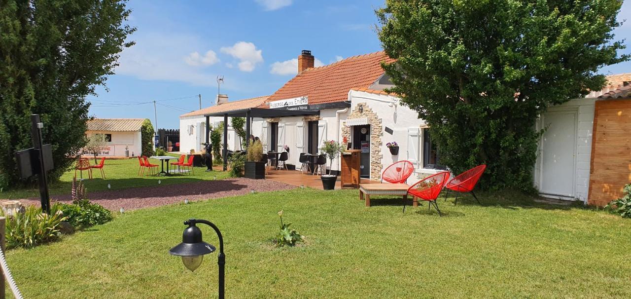 Auberge Des Etiers Chambres D'Hotes Beauvoir-sur-Mer Zewnętrze zdjęcie